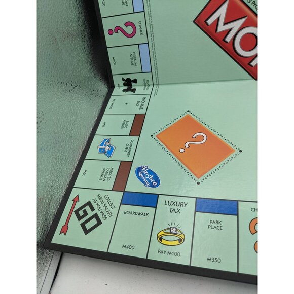 Vintage 2013 Monopoly Edition Game Replacement Board Instructions - Picture 4 of 9
